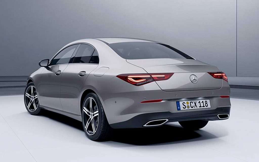 Mercedes-Benz CLA 250