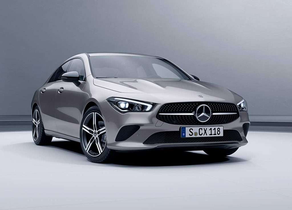 Mercedes-Benz CLA 250