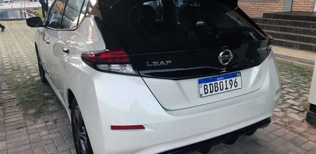 Nissan Leaf 2020