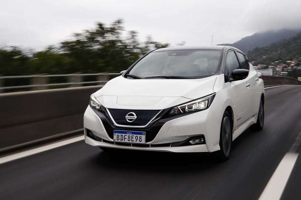 Nissan Leaf 2020