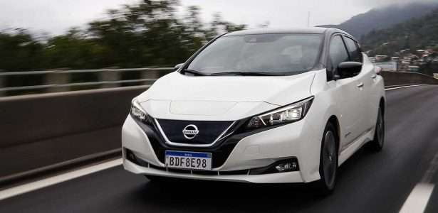 Nissan Leaf 2020