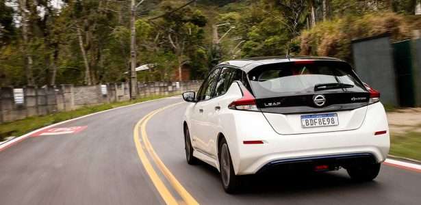 Nissan Leaf 2020