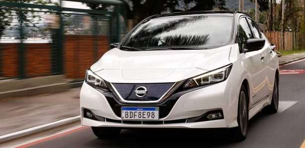 Nissan Leaf 2020