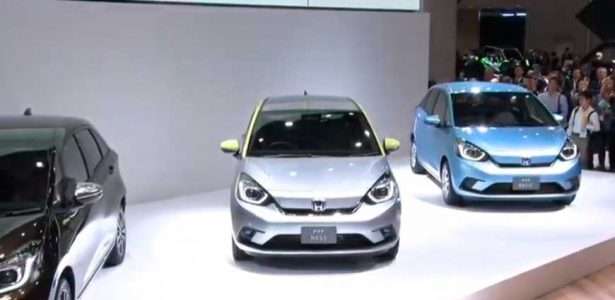 Honda Fit 2021