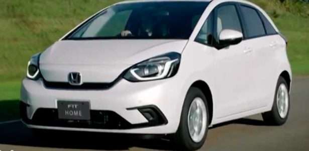 Honda Fit 2021