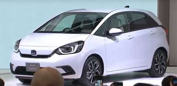 Honda Fit 2021