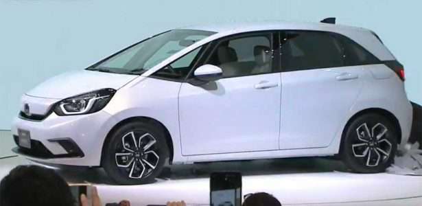 Honda Fit 2021