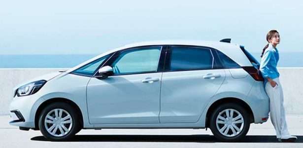 Honda Fit 2021