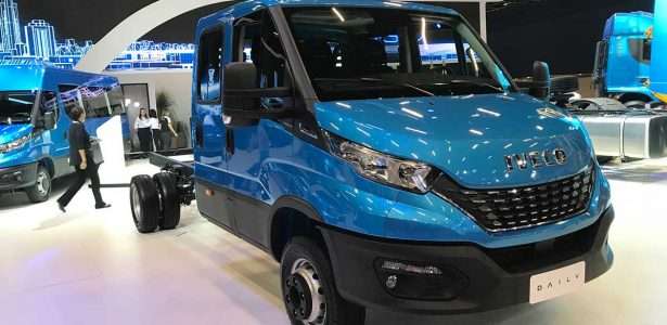 Novo IVECO Daily Cabine Dupla