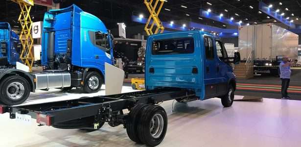 Novo IVECO Daily Cabine Dupla