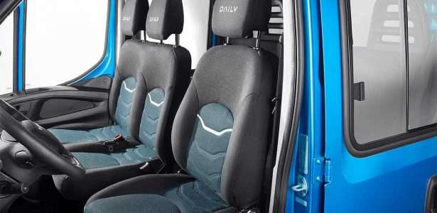 Novo IVECO Daily Cabine dupla