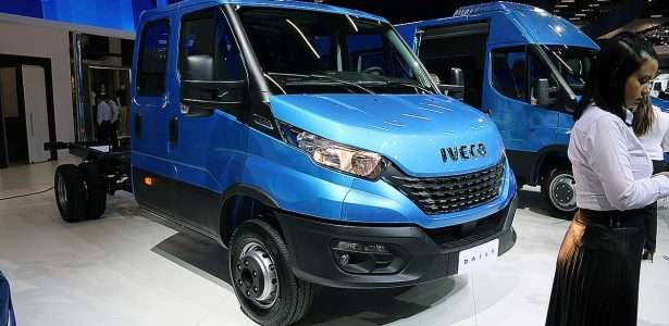 Novo IVECO Daily Cabine Dupla