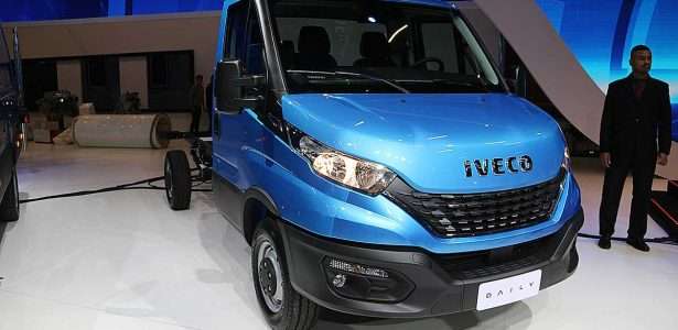 Novo IVECO Daily Chassi-cabine