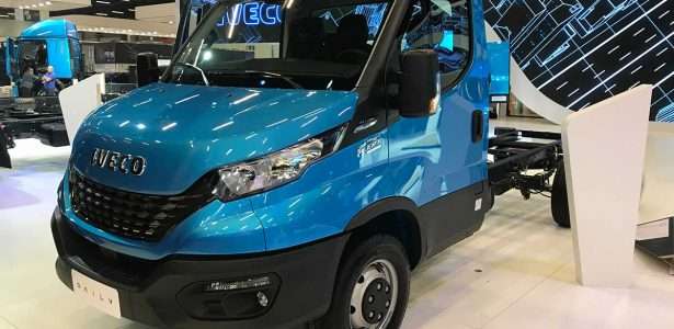 Novo IVECO Daily Chassi-cabine