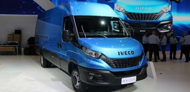 Novo IVECO Daily Furgão