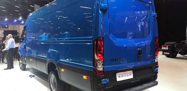 Novo IVECO Daily Furgão