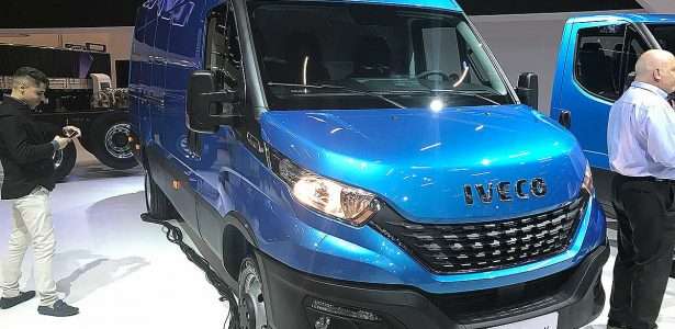 Novo IVECO Daily Furgão