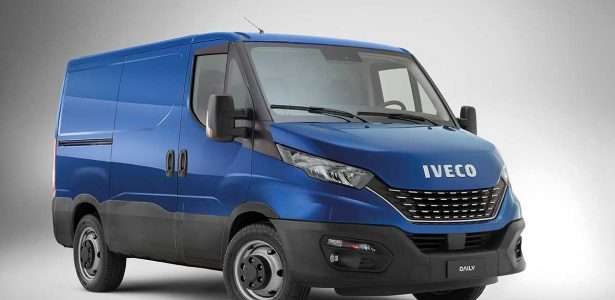 Novo IVECO Daily Furgão