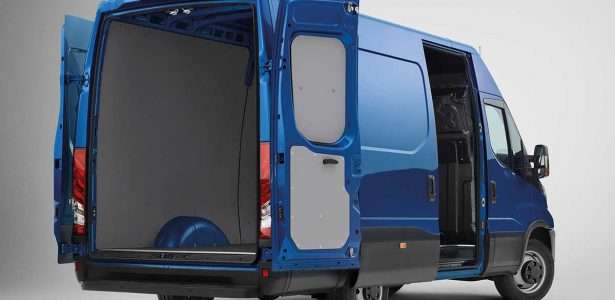 Novo IVECO Daily Furgão