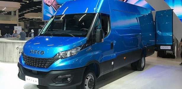 Novo IVECO Daily Furgão