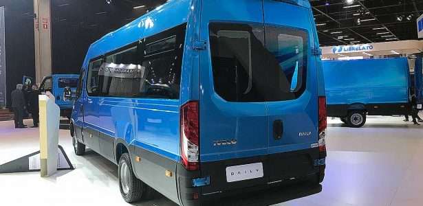 Novo IVECO Daily Van
