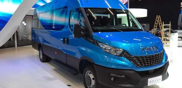 Novo IVECO Daily Van