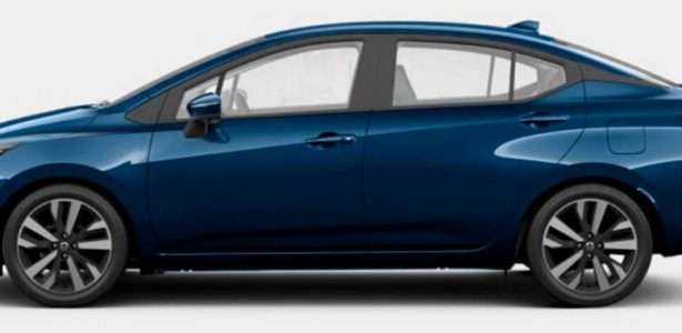 Novo Nissan Versa