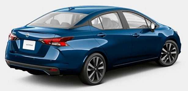 Novo Nissan Versa