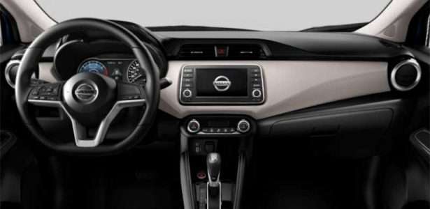 Novo Nissan Versa