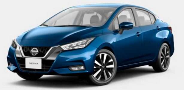 Novo Nissan Versa