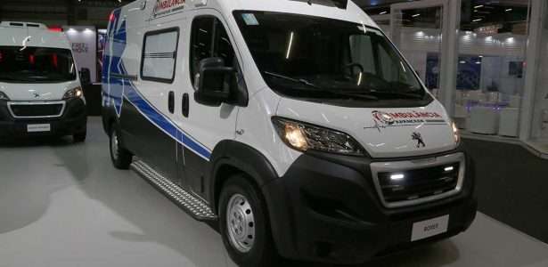 Peugeot Boxer Ambulancia