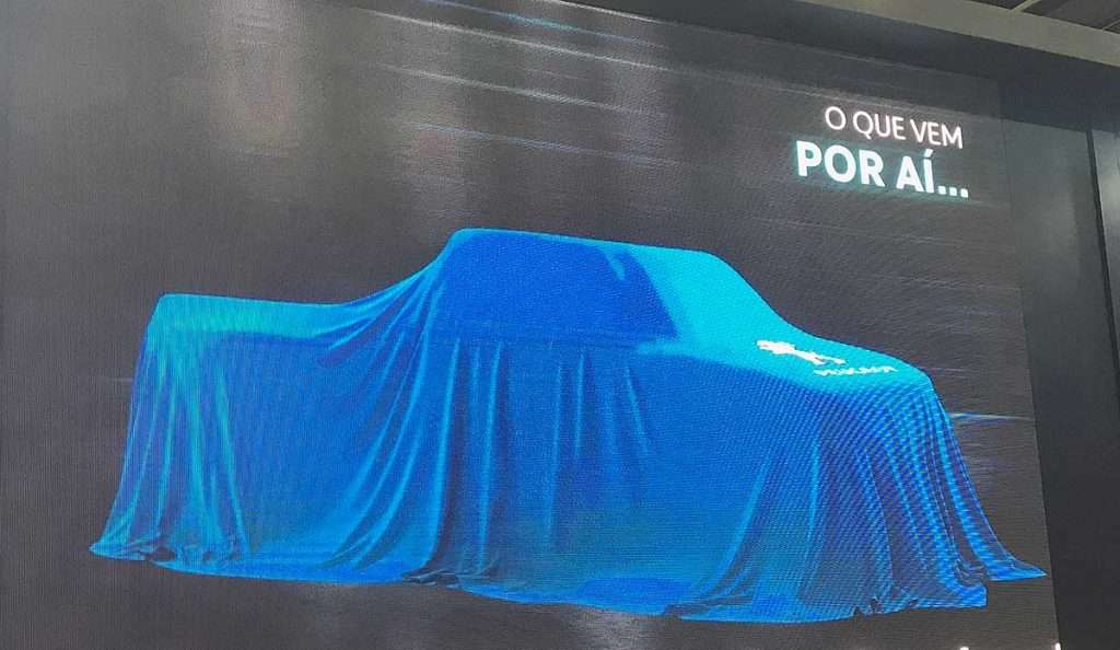 Picape média Peugeot