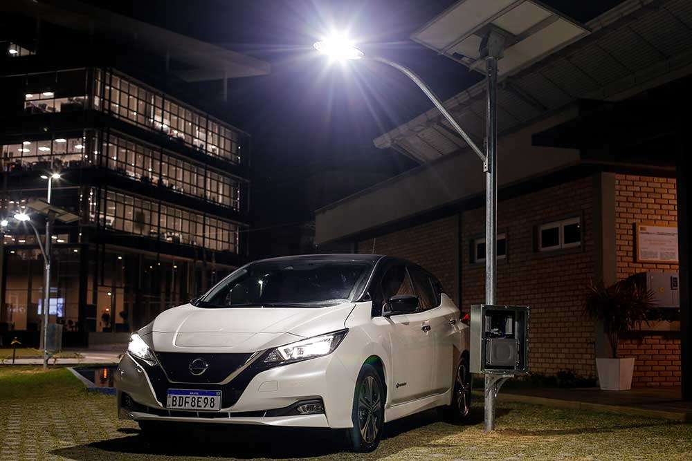 Nissan Leaf - Baterias