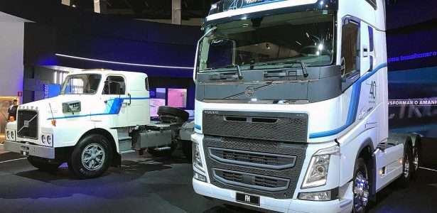 Volvo FH 40 anos