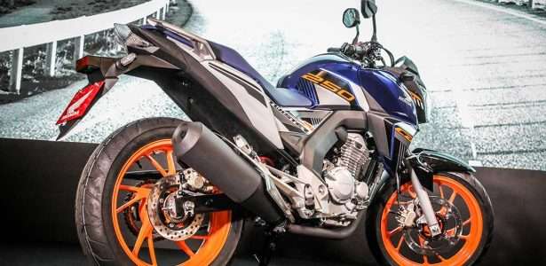 CB 250F Twister Special Edition
