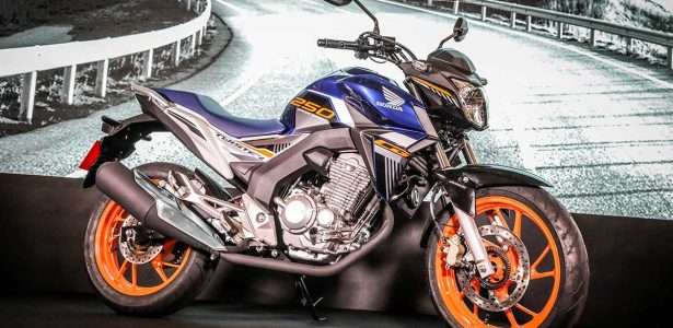 CB 250F Twister Special Edition