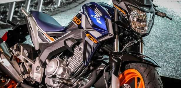 CB 250F Twister Special Edition