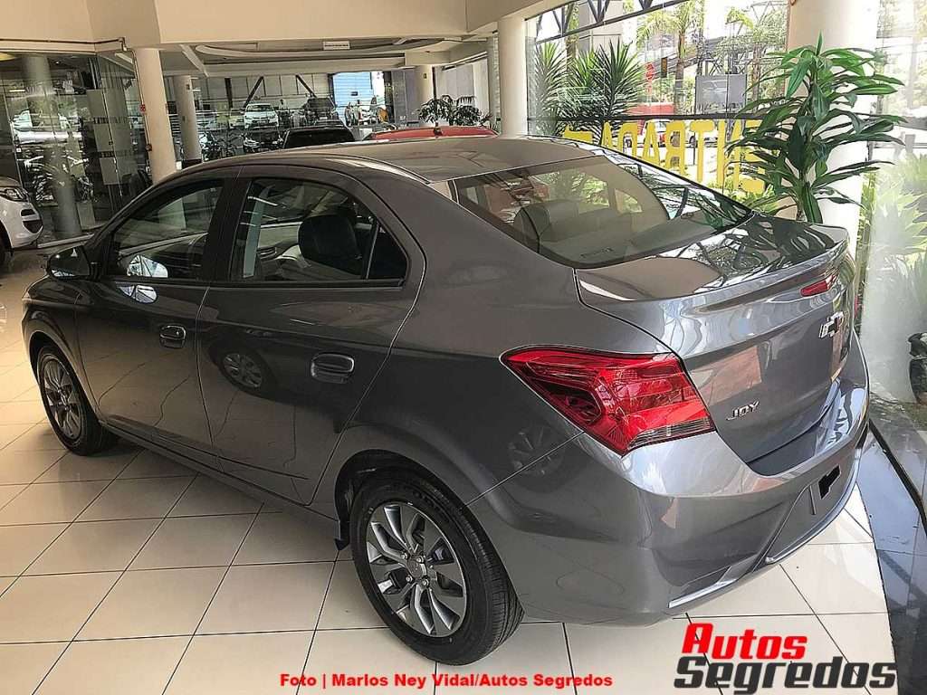 Chevrolet Joy Plus 2020