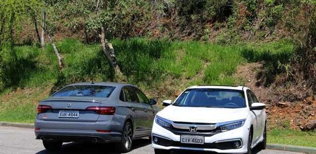 Civic versus Jetta