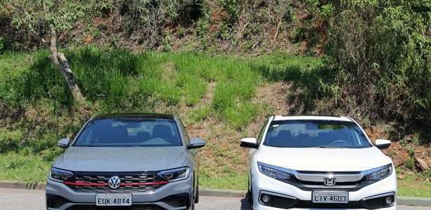 Civic versus Jetta