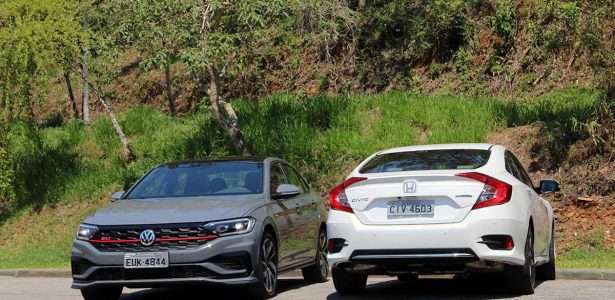 Civic versus Jetta