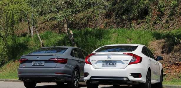 Civic versus Jetta