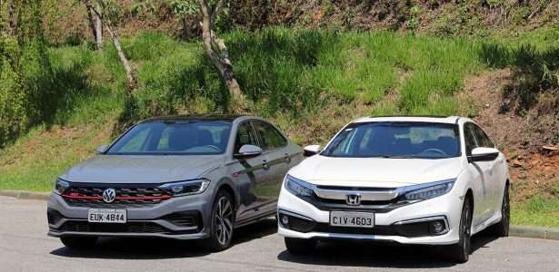 Civic versus Jetta