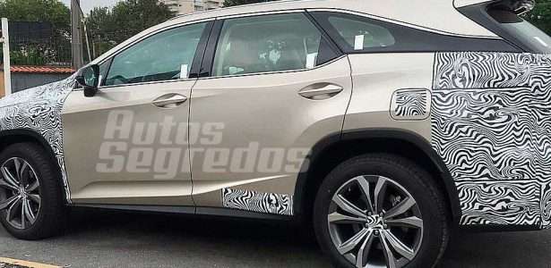 Lexus RX 450hl Hybrid