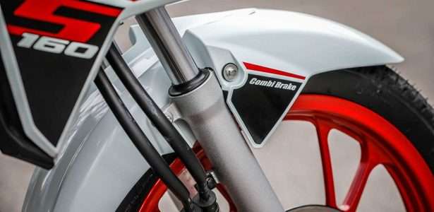 Honda CG 160 Titan S