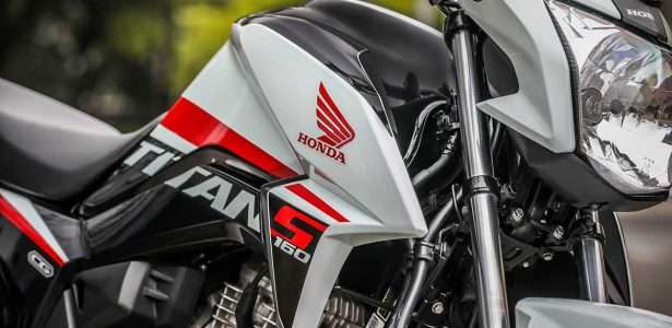 Honda CG 160 Titan S