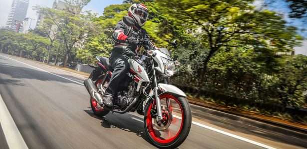 Honda CG 160 Titan S