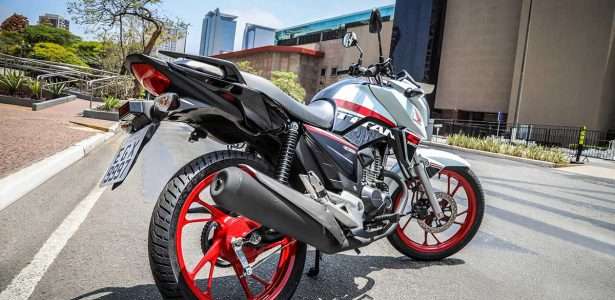 Honda CG 160 Titan S