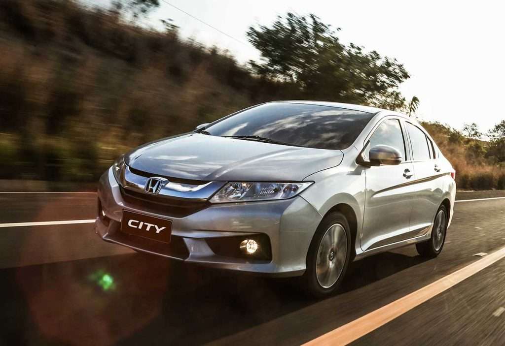Honda City 2015 carro usado caro