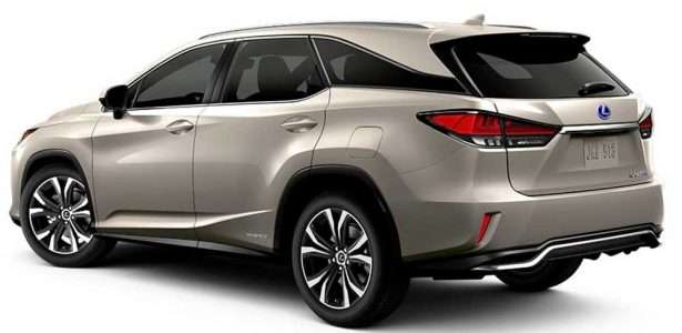 Lexus RX 450hl Hybrid